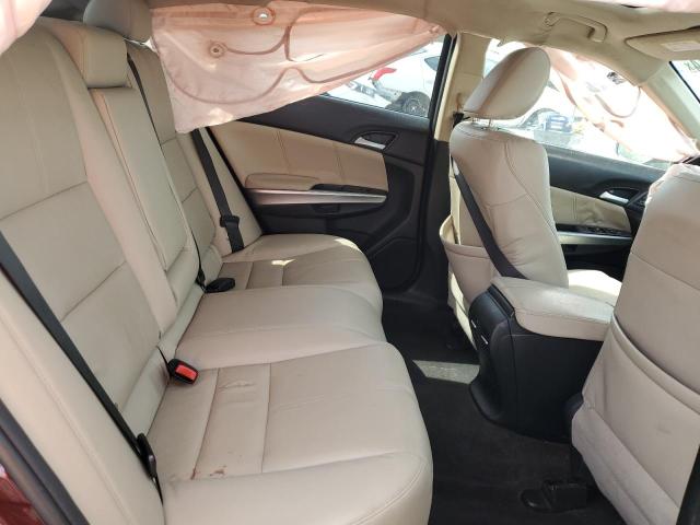 5J6TF1H53FL000643 - 2015 HONDA CROSSTOUR EXL ბურგუნდია ფოტო 10