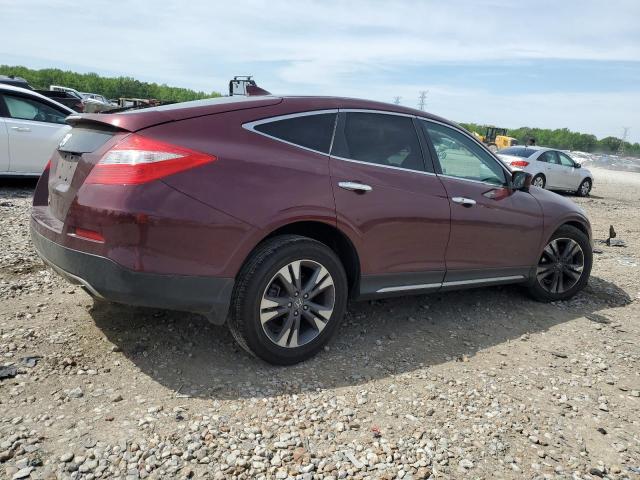 5J6TF1H53FL000643 - 2015 HONDA CROSSTOUR EXL ბურგუნდია ფოტო 3