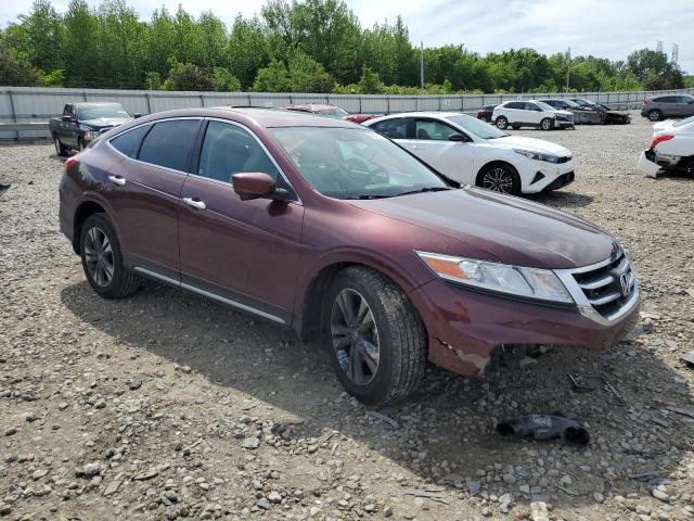 5J6TF1H53FL000643 - 2015 HONDA CROSSTOUR EXL ბურგუნდია ფოტო 4