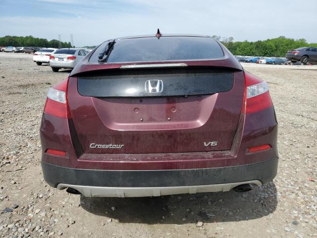 5J6TF1H53FL000643 - 2015 HONDA CROSSTOUR EXL BURGUNDY photo 6