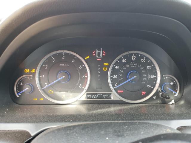 5J6TF1H53FL000643 - 2015 HONDA CROSSTOUR EXL ბურგუნდია ფოტო 9