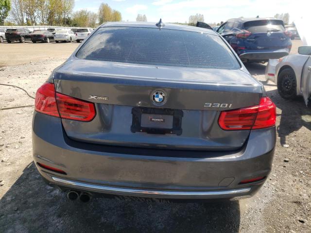 WBA8D9C58HK677944 - 2017 BMW 330 XI GRAY photo 6