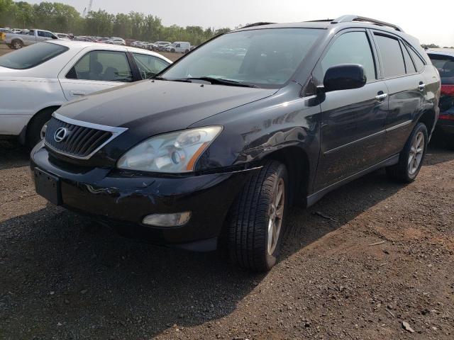 2T2HK31U49C129843 - 2009 LEXUS RX 350 BLACK photo 1