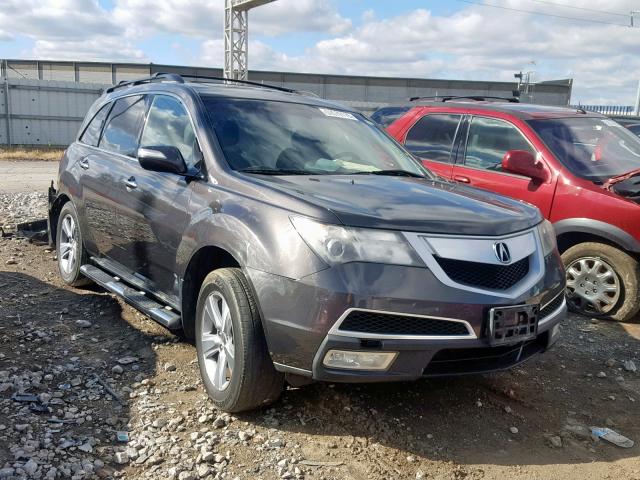 2HNYD2H43AH534479 - 2010 ACURA MDX TECHNOLOGY  照片 1