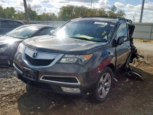 2HNYD2H43AH534479 - 2010 ACURA MDX TECHNOLOGY  照片 2