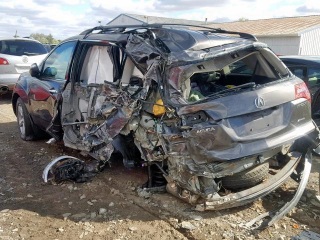 2HNYD2H43AH534479 - 2010 ACURA MDX TECHNOLOGY  照片 3