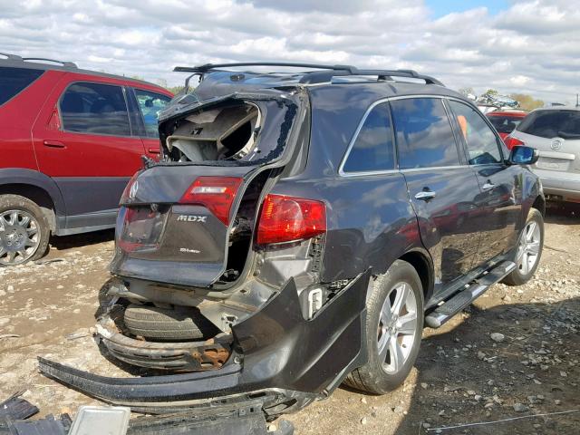 2HNYD2H43AH534479 - 2010 ACURA MDX TECHNOLOGY  照片 4