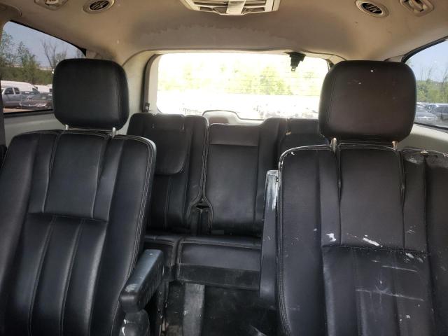 2C4RC1BG5ER314724 - 2014 CHRYSLER TOWN & COU TOURING 栗色 照片 10