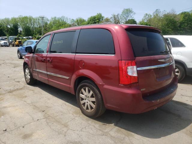 2C4RC1BG5ER314724 - 2014 CHRYSLER TOWN & COU TOURING 栗色 照片 2