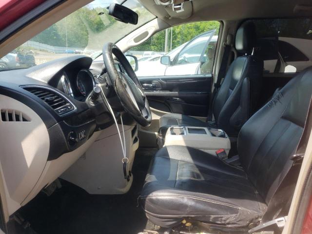 2C4RC1BG5ER314724 - 2014 CHRYSLER TOWN & COU TOURING 栗色 照片 7