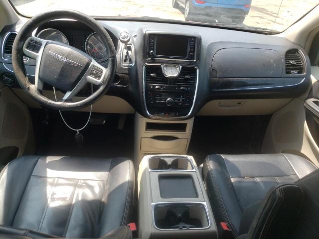 2C4RC1BG5ER314724 - 2014 CHRYSLER TOWN & COU TOURING 栗色 照片 8