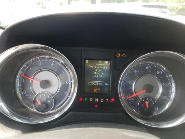 2C4RC1BG5ER314724 - 2014 CHRYSLER TOWN & COU TOURING 栗色 照片 9