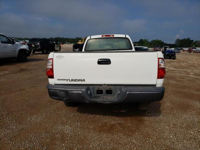 5TBJU32196S473183 - 2006 TOYOTA TUNDRA WHITE photo 6