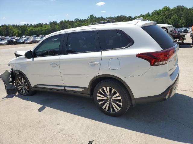 JA4AD2A35LZ014919 - 2020 MITSUBISHI OUTLANDER ES WHITE photo 2