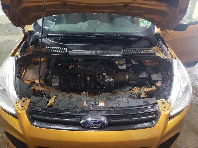 1FMCU0F75GUA48677 - 2016 FORD ESCAPE S ORANGE photo 12