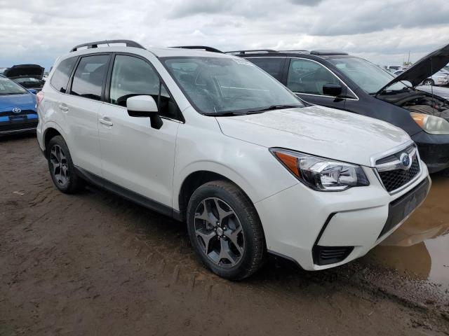 JF2SJGDC5FH820816 - 2015 SUBARU FORESTER 2.0XT PREMIUM WHITE photo 4