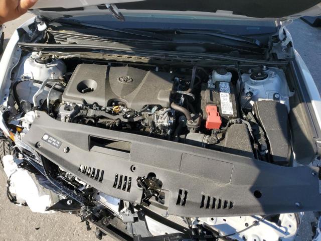 4T1G11AK1RU261933 - 2024 TOYOTA CAMRY SE NIGHT SHADE WHITE photo 11