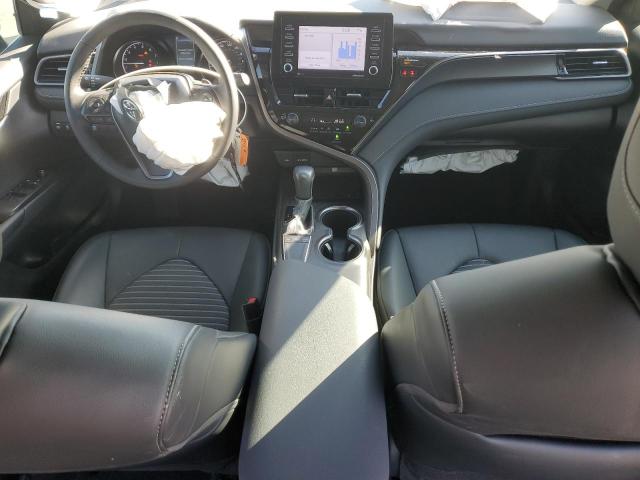 4T1G11AK1RU261933 - 2024 TOYOTA CAMRY SE NIGHT SHADE WHITE photo 8