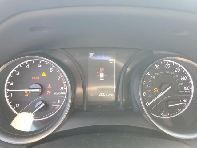 4T1G11AK1RU261933 - 2024 TOYOTA CAMRY SE NIGHT SHADE WHITE photo 9