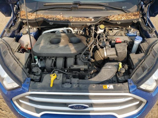 MAJ6P1UL8JC237664 - 2018 FORD ECOSPORT SE 蓝色 照片 11
