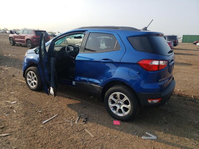 MAJ6P1UL8JC237664 - 2018 FORD ECOSPORT SE BLUE photo 2