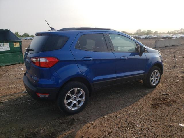MAJ6P1UL8JC237664 - 2018 FORD ECOSPORT SE 蓝色 照片 3