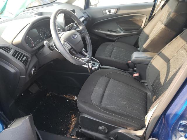 MAJ6P1UL8JC237664 - 2018 FORD ECOSPORT SE 蓝色 照片 7