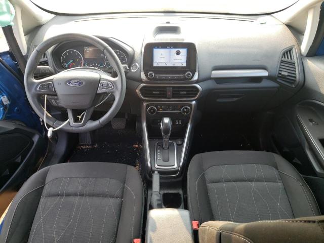 MAJ6P1UL8JC237664 - 2018 FORD ECOSPORT SE 蓝色 照片 8