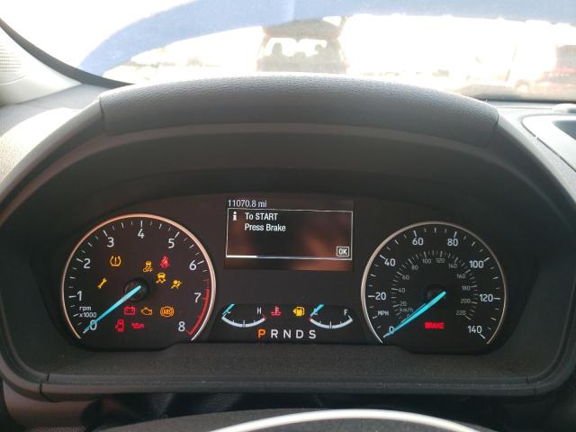 MAJ6P1UL8JC237664 - 2018 FORD ECOSPORT SE 蓝色 照片 9