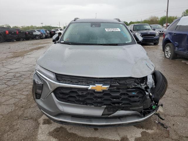 KL77LHE25RC047161 - 2024 CHEVROLET TRAX 1LT GRAY photo 5