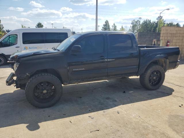 5TFJU4GN3DX038577 - 2013 TOYOTA TACOMA DOUBLE CAB PRERUNNER BLACK photo 1