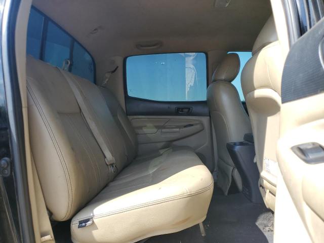 5TFJU4GN3DX038577 - 2013 TOYOTA TACOMA DOUBLE CAB PRERUNNER BLACK photo 10