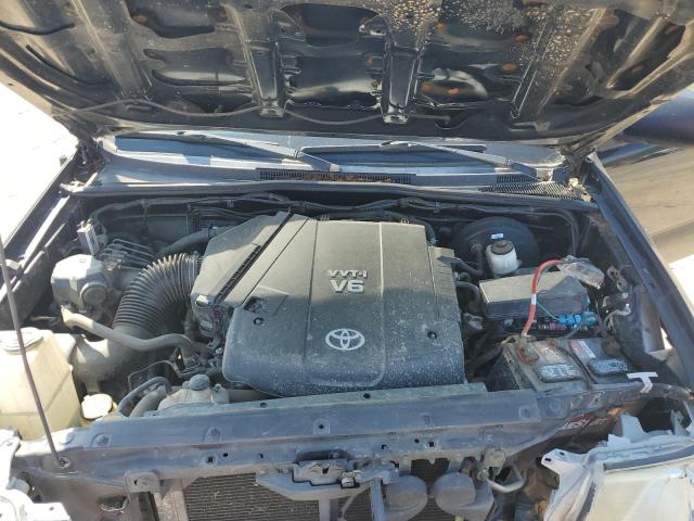 5TFJU4GN3DX038577 - 2013 TOYOTA TACOMA DOUBLE CAB PRERUNNER BLACK photo 11