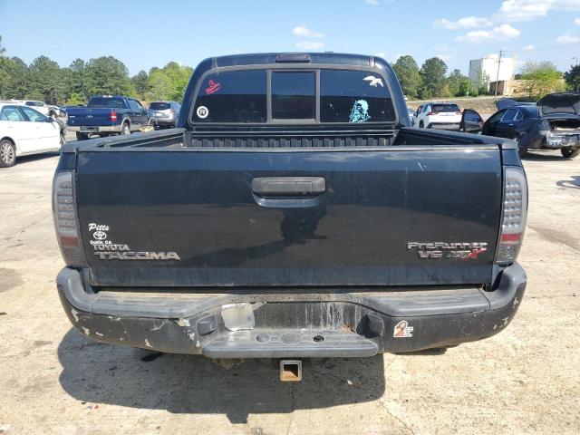 5TFJU4GN3DX038577 - 2013 TOYOTA TACOMA DOUBLE CAB PRERUNNER BLACK photo 6
