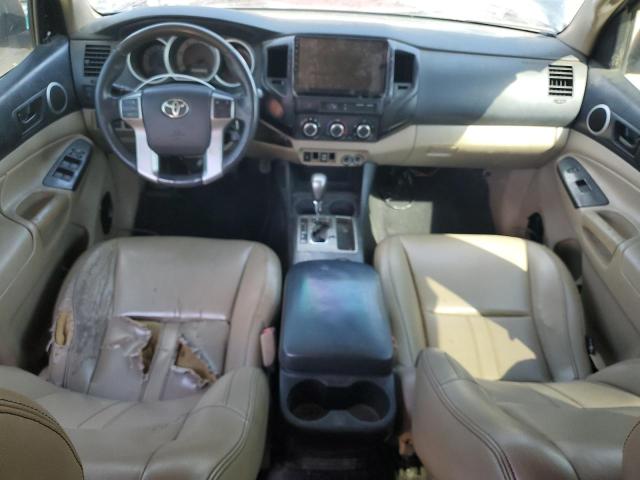 5TFJU4GN3DX038577 - 2013 TOYOTA TACOMA DOUBLE CAB PRERUNNER BLACK photo 8