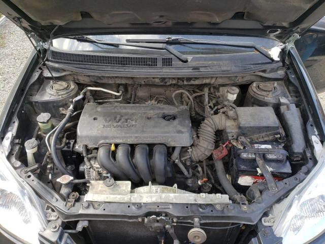 2T1KR32EX6C587041 - 2006 TOYOTA COROLLA MA XR BLACK photo 12