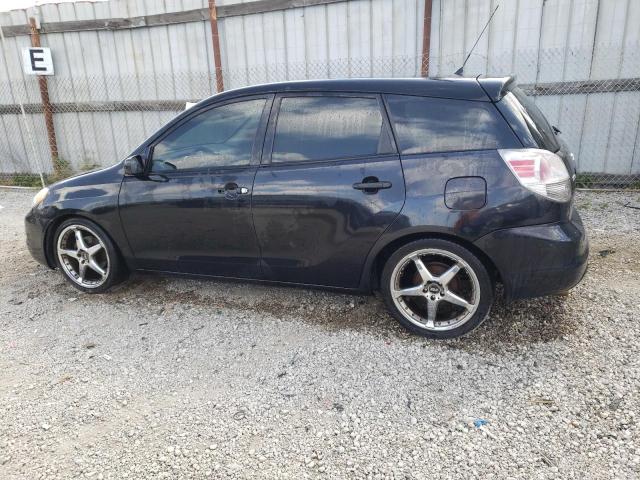 2T1KR32EX6C587041 - 2006 TOYOTA COROLLA MA XR BLACK photo 2