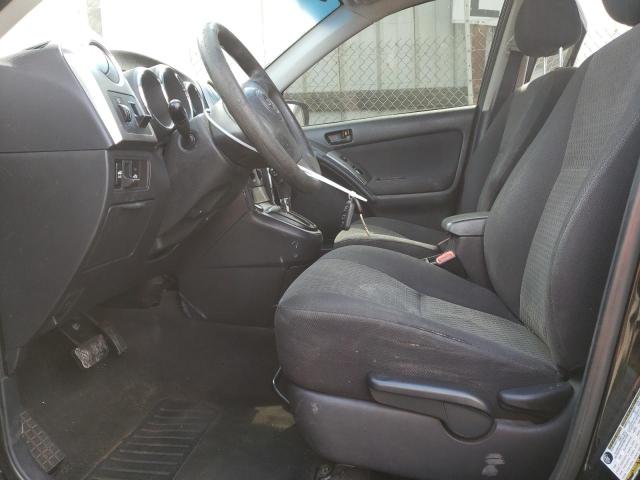 2T1KR32EX6C587041 - 2006 TOYOTA COROLLA MA XR BLACK photo 7