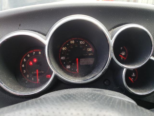 2T1KR32EX6C587041 - 2006 TOYOTA COROLLA MA XR BLACK photo 9