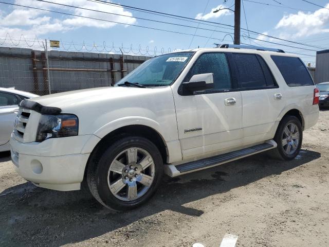 2007 FORD EXPEDITION LIMITED, 