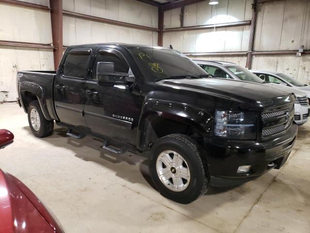 3GCPKTE34BG170681 - 2011 CHEVROLET SILVERADO K1500 LTZ BLACK photo 4