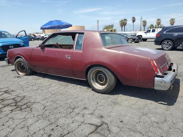 4J47W9Z190425 - 1979 BUICK REGAL 勃艮第红 照片 2