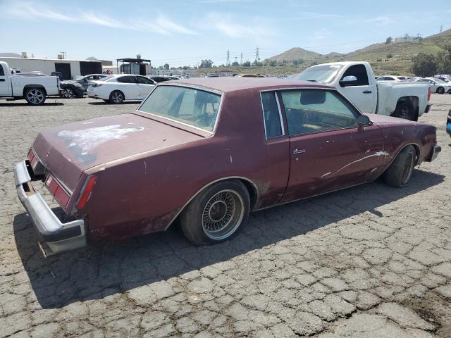 4J47W9Z190425 - 1979 BUICK REGAL 勃艮第红 照片 3