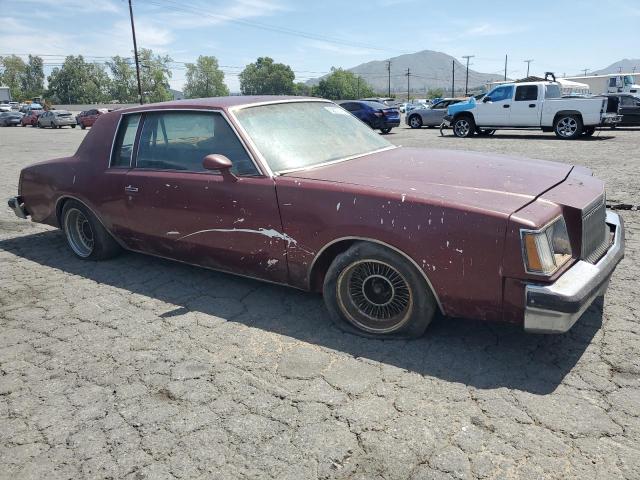 4J47W9Z190425 - 1979 BUICK REGAL 勃艮第红 照片 4