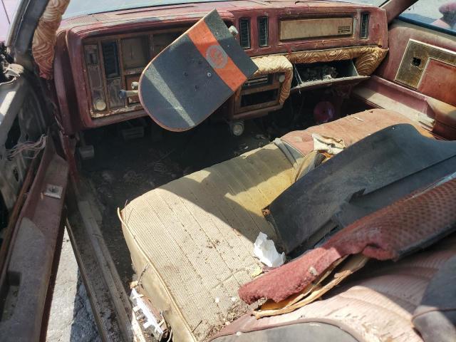 4J47W9Z190425 - 1979 BUICK REGAL 勃艮第红 照片 8