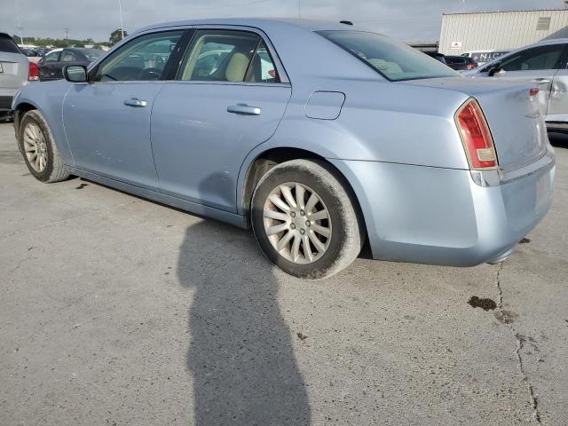 2C3CCAAGXCH153463 - 2012 CHRYSLER 300 BLUE photo 2