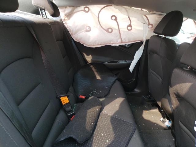 1G1ZG5STXKF175842 - 2019 CHEVROLET MALIBU RS WHITE photo 10