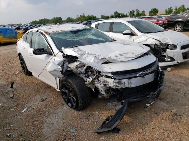 1G1ZG5STXKF175842 - 2019 CHEVROLET MALIBU RS WHITE photo 4