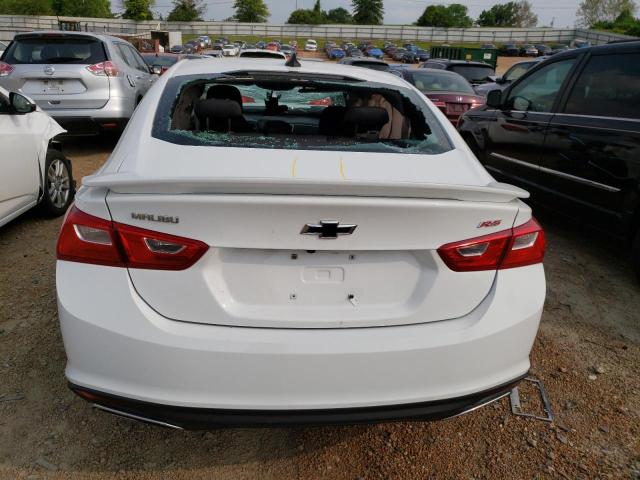 1G1ZG5STXKF175842 - 2019 CHEVROLET MALIBU RS WHITE photo 6