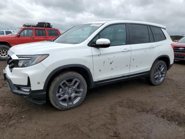 5FNYF8H55NB012606 - 2022 HONDA PASSPORT EXL 白色 照片 1